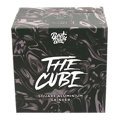 Best Buds - The Cube Black Ø50