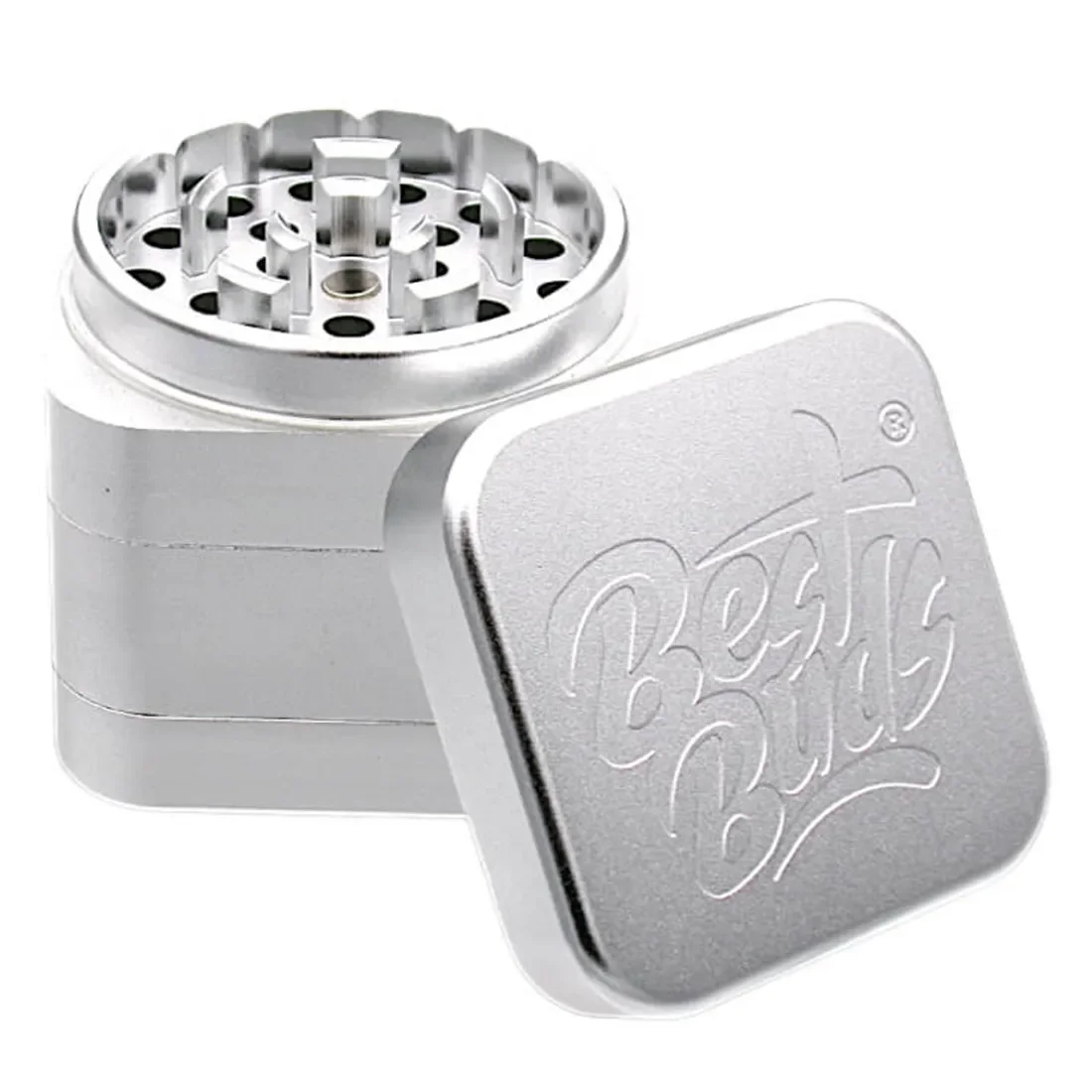 Best Buds - The Cube Silver Ø50 - Billede 3