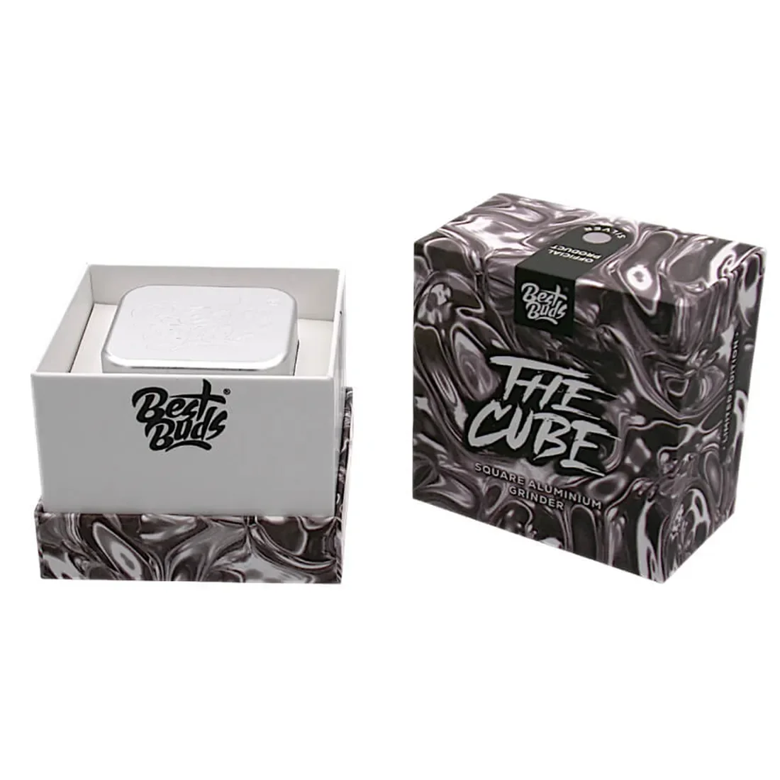 Best Buds - The Cube Silver Ø50 - Billede 5