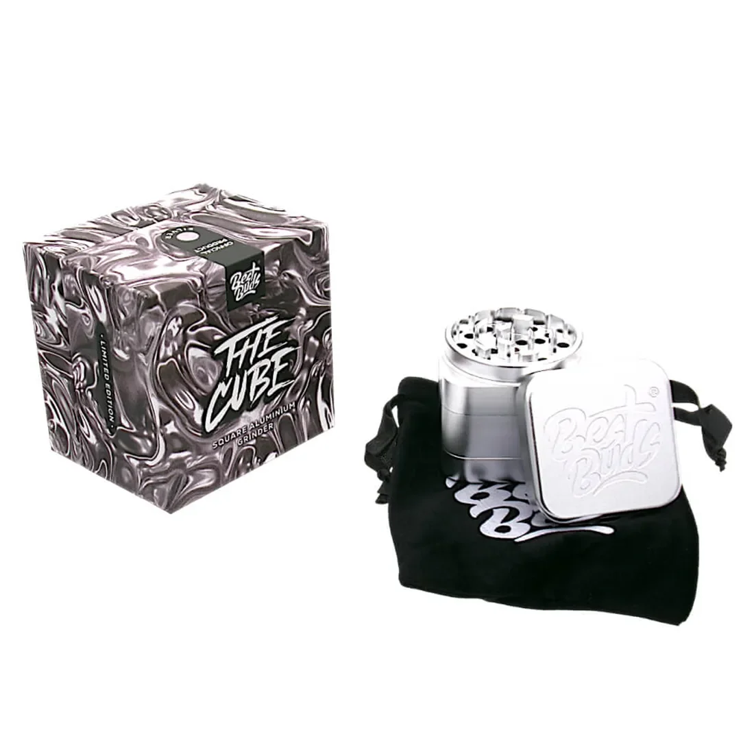 Best Buds - The Cube Silver Ø50 - Billede 6