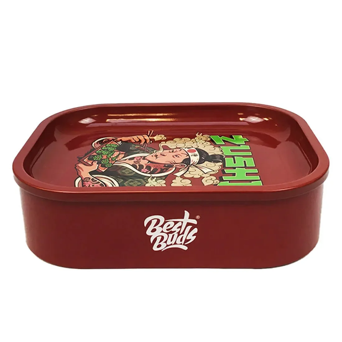Best Buds - Zushi Tin Box Rolling Tray - Billede 3