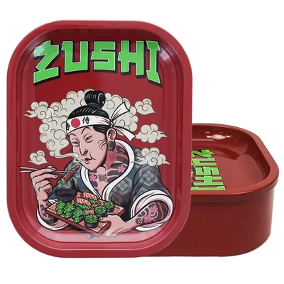 Best Buds - Zushi Tin Box Rolling Tray