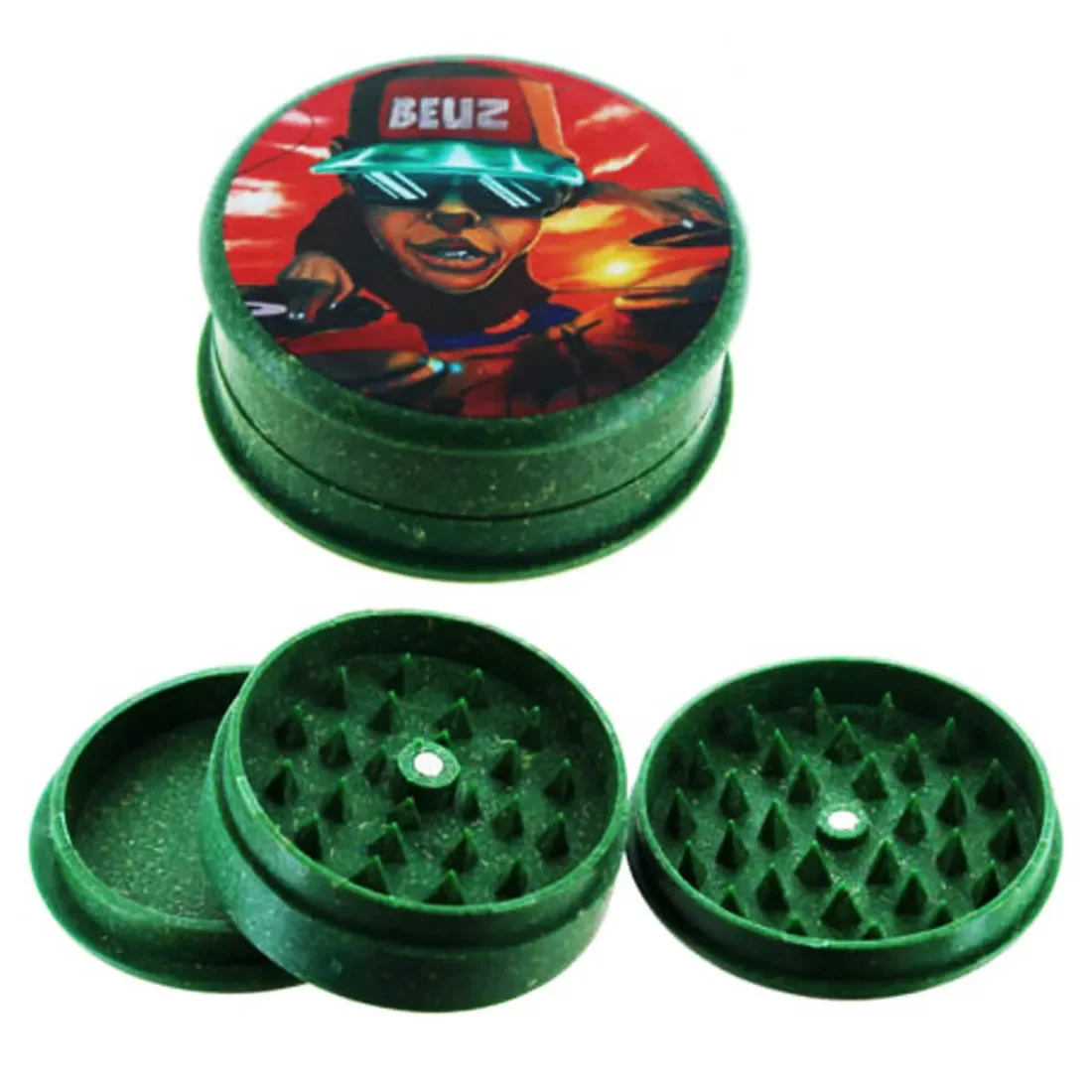 Beuz - DJ Beuz Hemp Grinder Ø50 - Billede 2