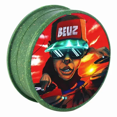 Beuz - DJ Beuz Hemp Grinder Ø50