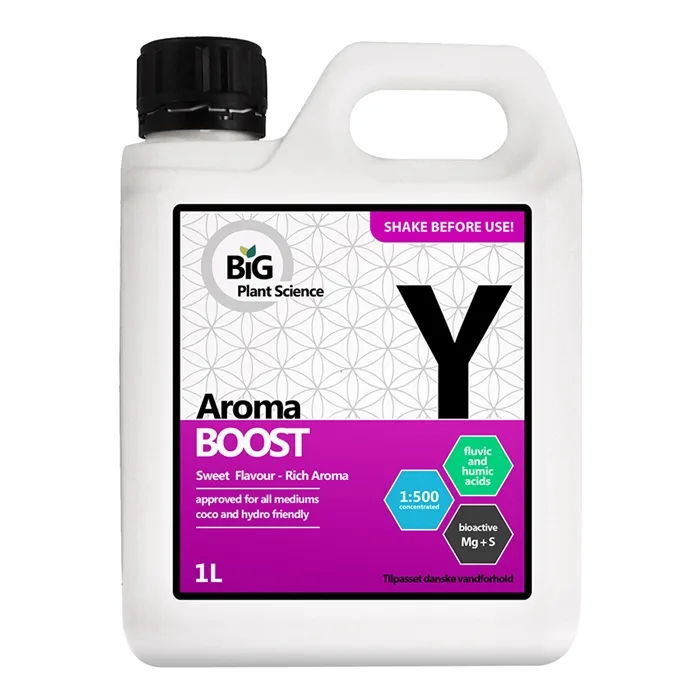 Y Aroma Boost Big Plant Science