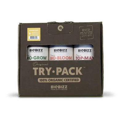 BioBizz - TryPack Indoor