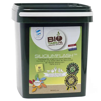 BioTabs - Silicium Flash 9000 ml