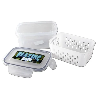 Black Leaf - Blazing Bath Cleaning Tray