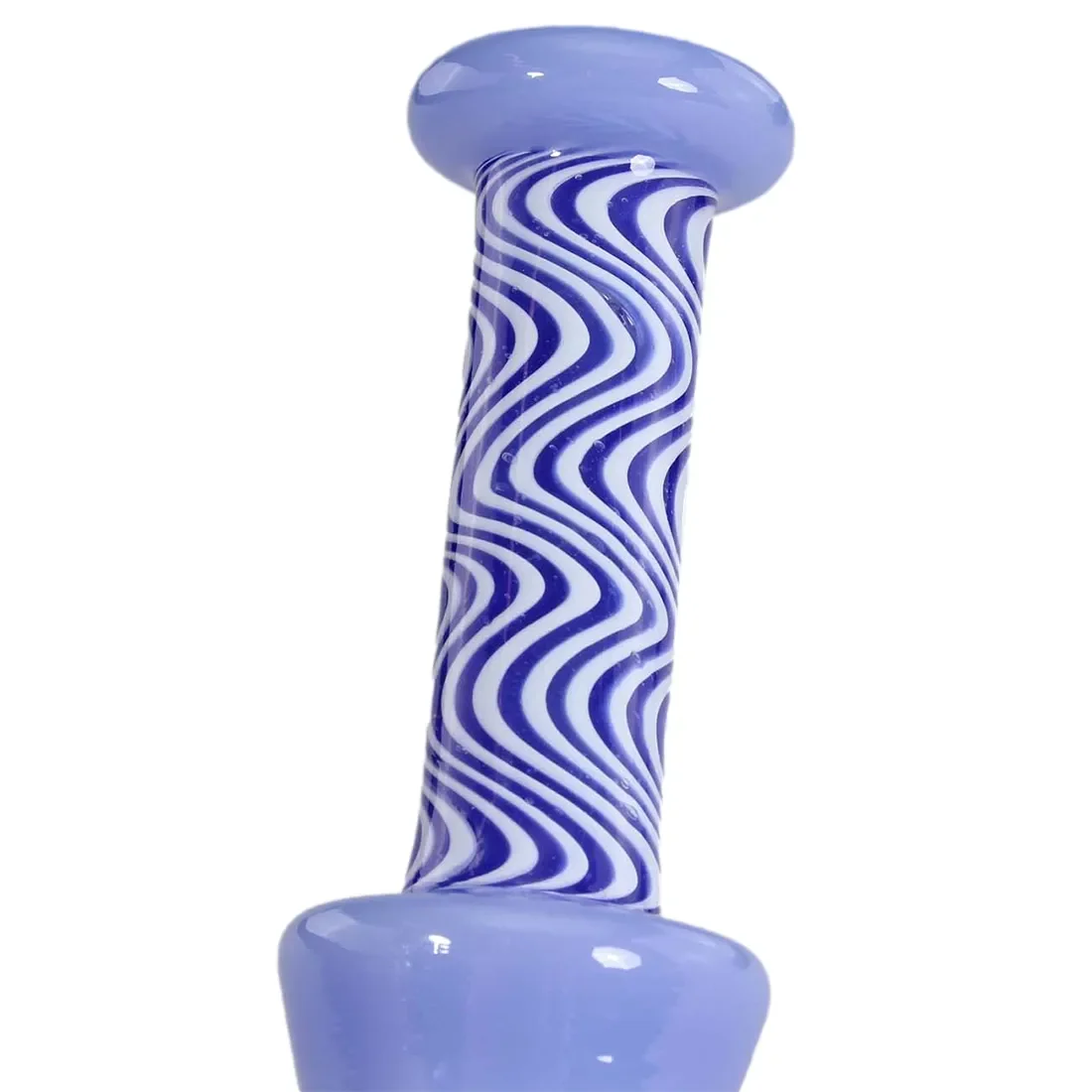 Black Leaf - Blue Stripe Dab Rig 16 cm - Billede 2
