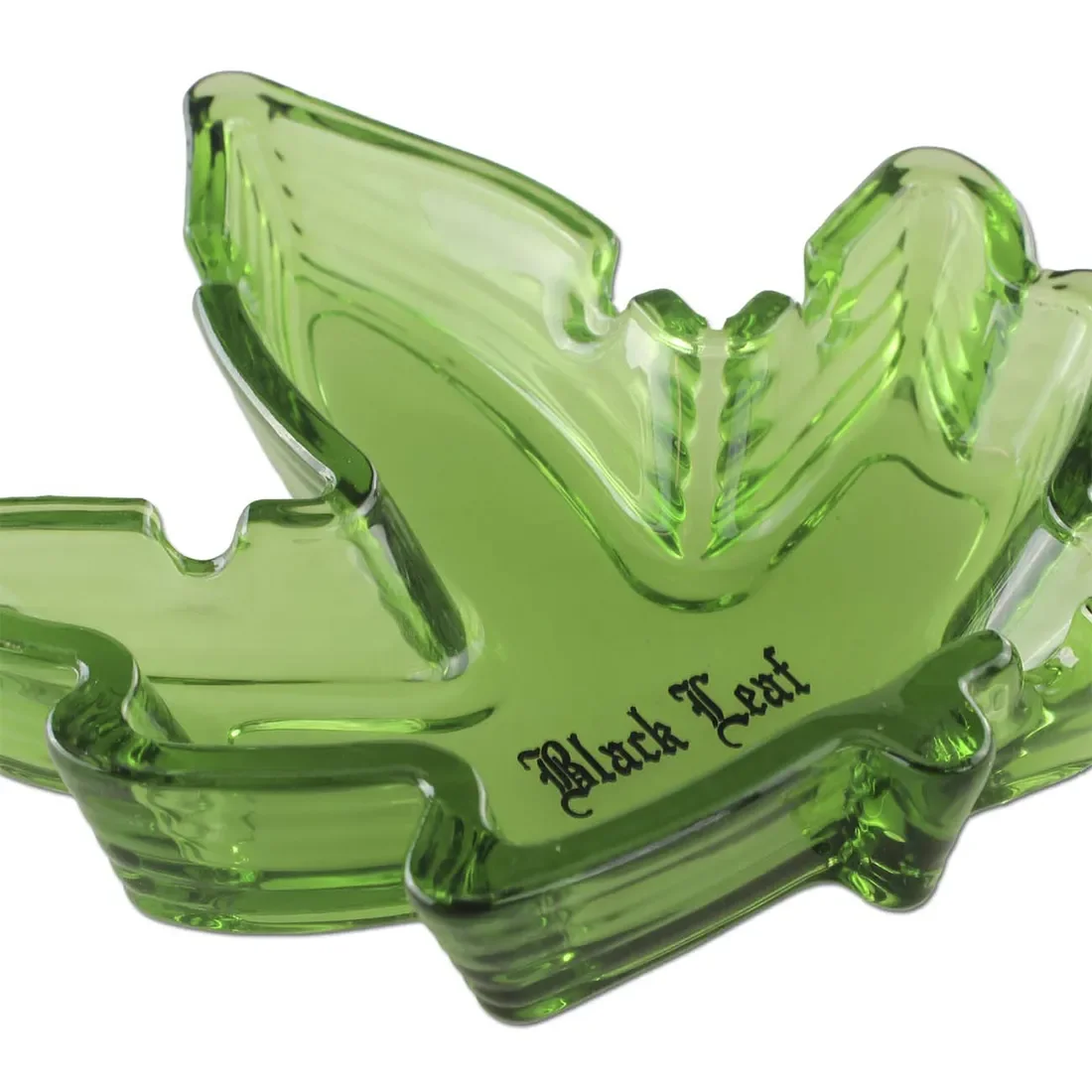 Black Leaf - Cannabis Glas Askebæger - Billede 2
