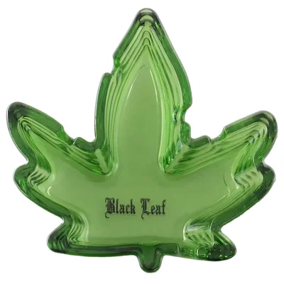 Black Leaf - Cannabis Glas Askebæger