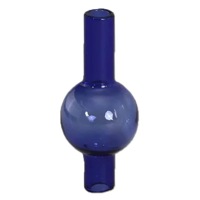 Black Leaf - Carb Cap Bubble Blue Ø21 mm