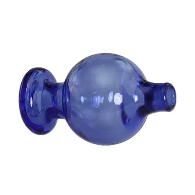 Black Leaf - Carb Cap Bubble Blue Ø27 mm