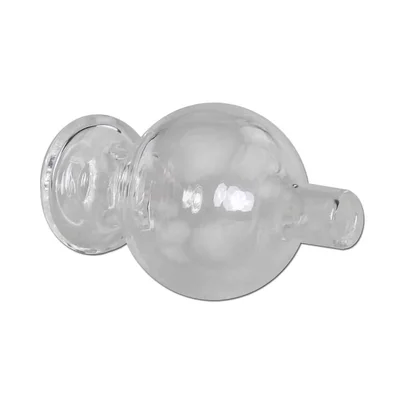 Black Leaf - Carb Cap Bubble Clear Ø27 mm