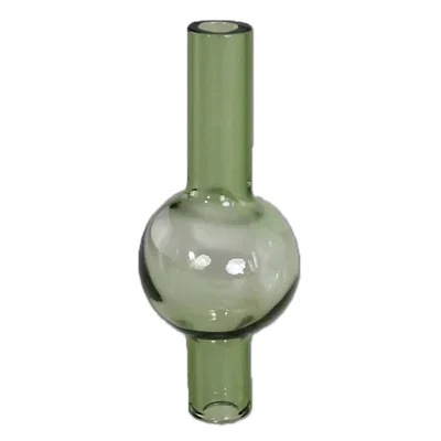 Black Leaf - Carb Cap Bubble Green Ø21 mm