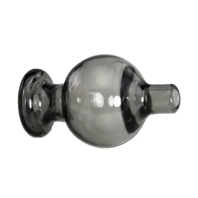 Black Leaf - Carb Cap Bubble Grey Ø27 mm