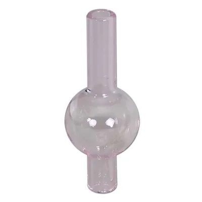 Black Leaf - Carb Cap Bubble Pink Ø21 mm