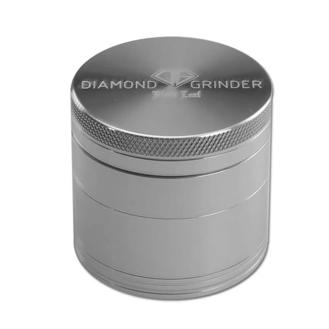 Black Leaf - Diamond Silver 4-Part Ø50 - Billede 2