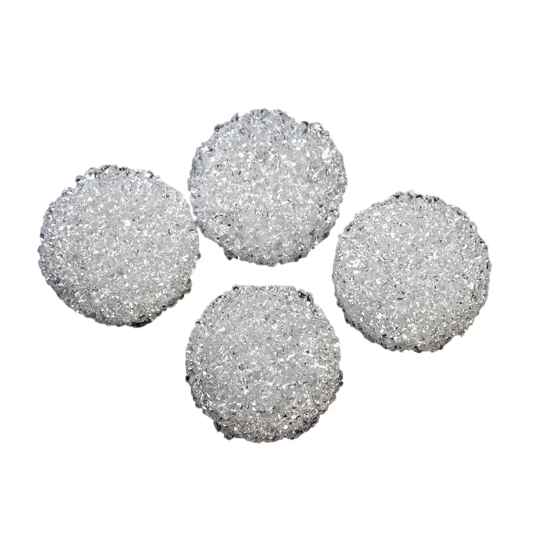 Black Leaf - Frit Glas Riste 12,5 mm - Billede 2