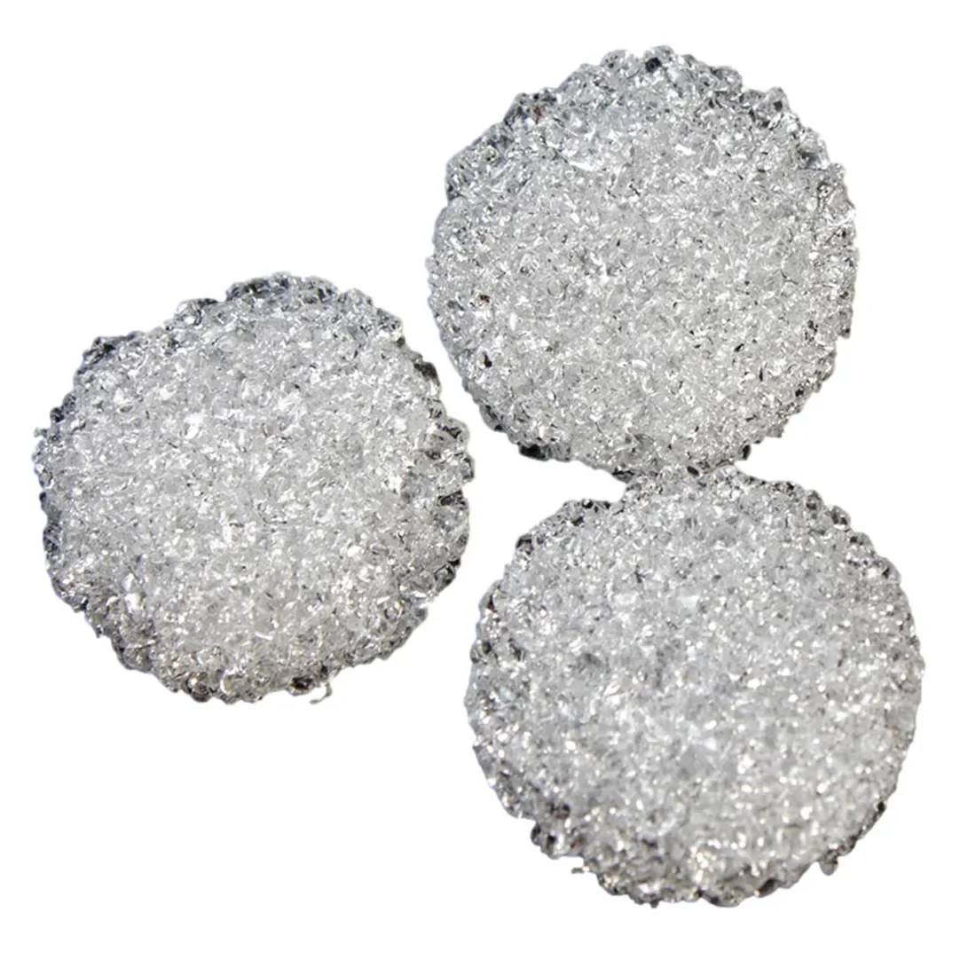 Black Leaf - Frit Glas Riste 15 mm - Billede 2