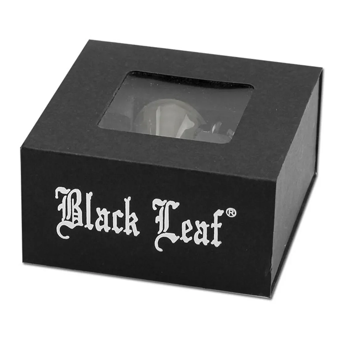 Black Leaf - Glass Art Teal Dots Bowl SG 14,5 - Billede 3