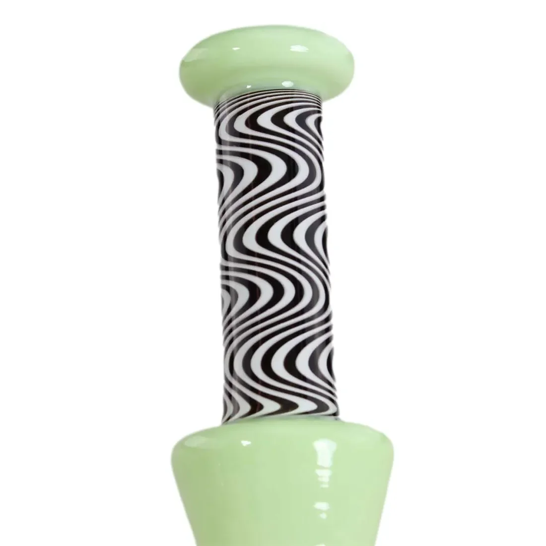 Black Leaf - Green Stripe Dab Rig 16 cm - Billede 2