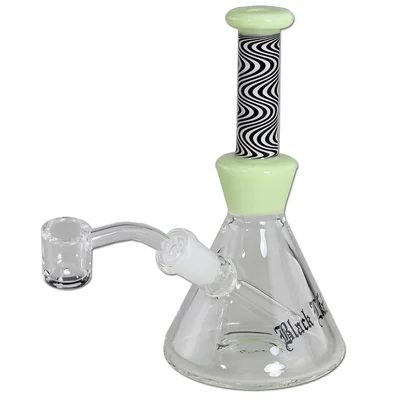 Black Leaf - Green Stripe Dab Rig 16 cm