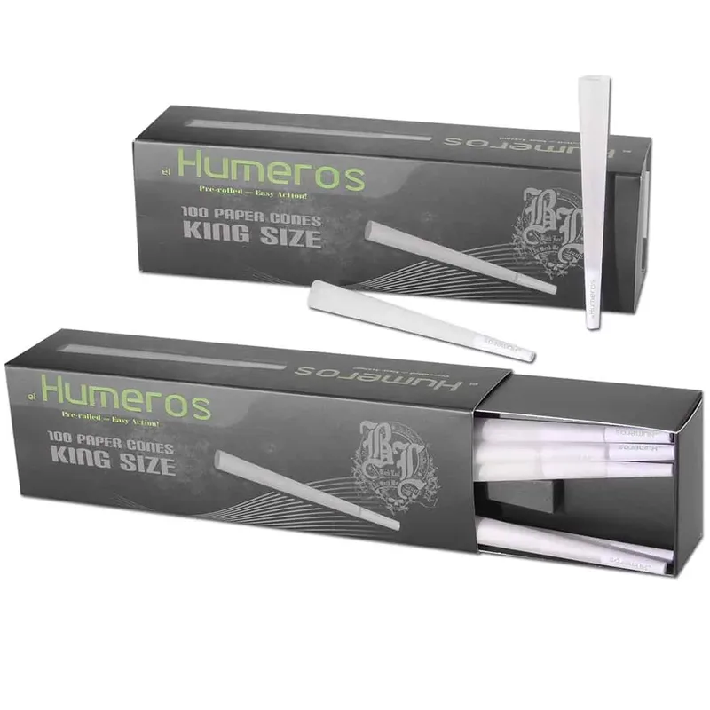 El Humero King Size Cones 100 stk | Black Leaf