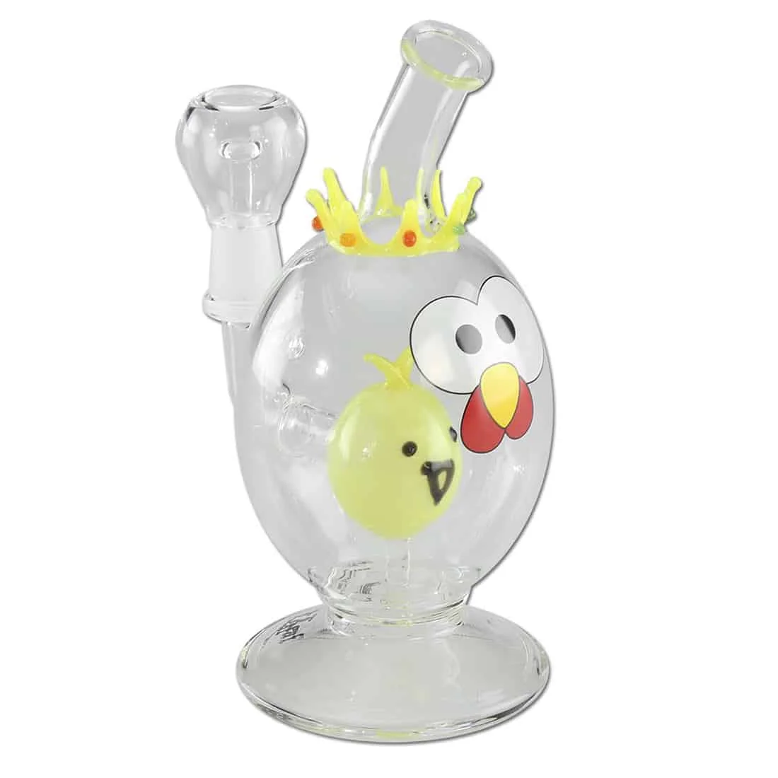 Black Leaf - King Egg Oil Rig 16 cm - Billede 3