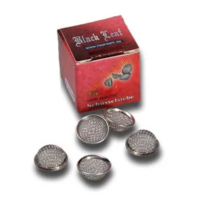 Black Leaf - Konisk Skål Rist 12,7 mm