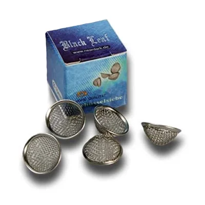 Black Leaf - Konisk Skål Rist 15,0 mm