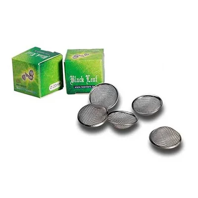 Black Leaf - Konisk Skål Rist 20,0 mm