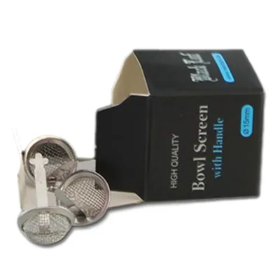 Black Leaf - Konisk Skål Rist m/Håndtag 15 mm