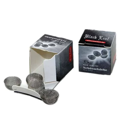 Black Leaf - Konisk Skål Rist u/Kant 12,7 mm