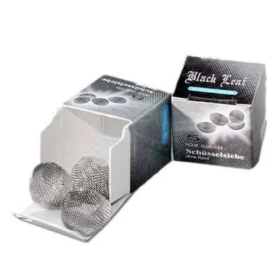 Black Leaf - Konisk Skål Rist u/Kant 15,0 mm