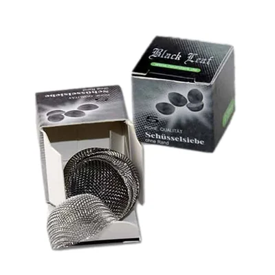 Black Leaf - Konisk Skål Rist u/Kant 20 mm