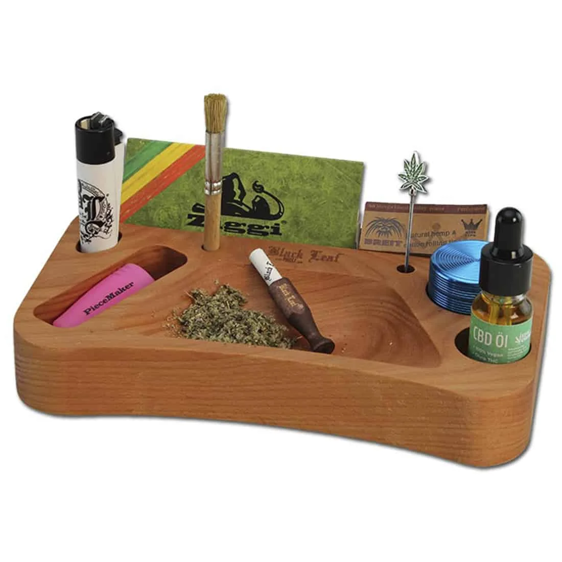 Black Leaf - KRU PlayAGame Rolling Tray - Billede 2