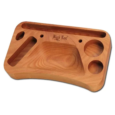 Black Leaf - KRU PlayAGame Rolling Tray