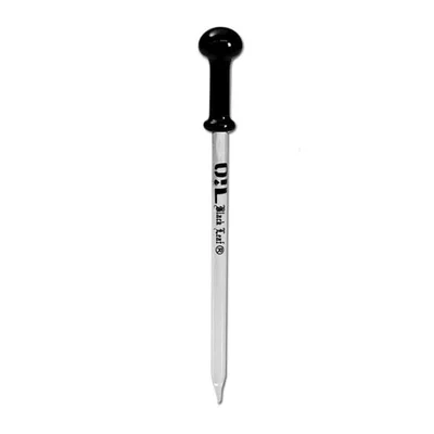 Black Leaf - Oil Glas Dabber Sort