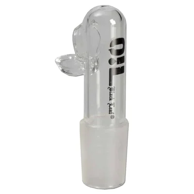 Black Leaf - Oil Glass Bowl SG 18,8