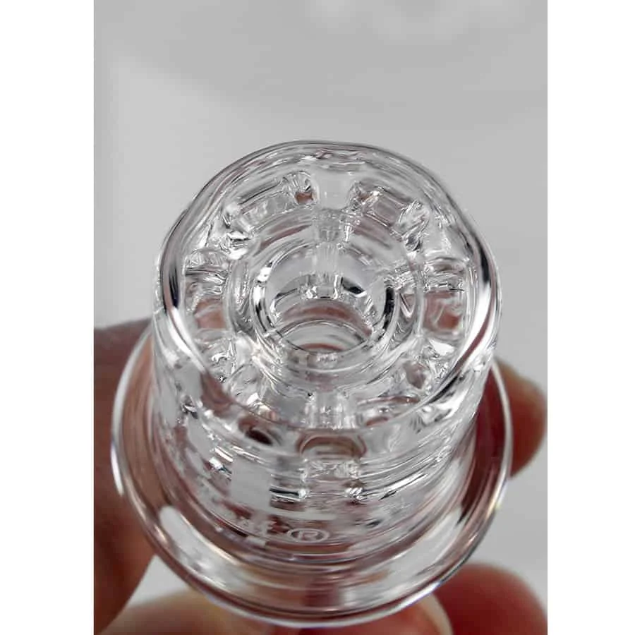 Black Leaf - Oil Quartz Drum Bowl SG 14,5 - Billede 2