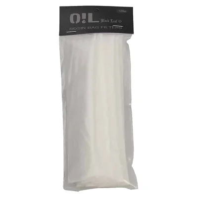 Black Leaf - Oil Rosin Filter Bag (L) 200 x 40 mm