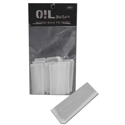 Black Leaf - Oil Rosin Filter Bag (S) 50 x 20 mm