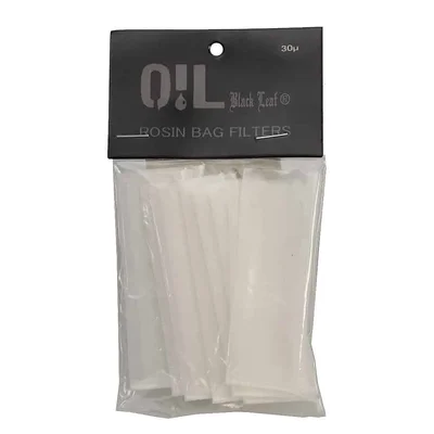 Black Leaf - Oil Rosin Filter Bag (S) 80 x 30 mm
