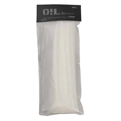 Black Leaf - Oil Rosin Filter Bag (XL) 200 x 40 mm
