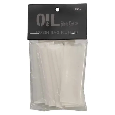 Black Leaf - Oil Rosin Filter Bag (XL) 80 x 30 mm