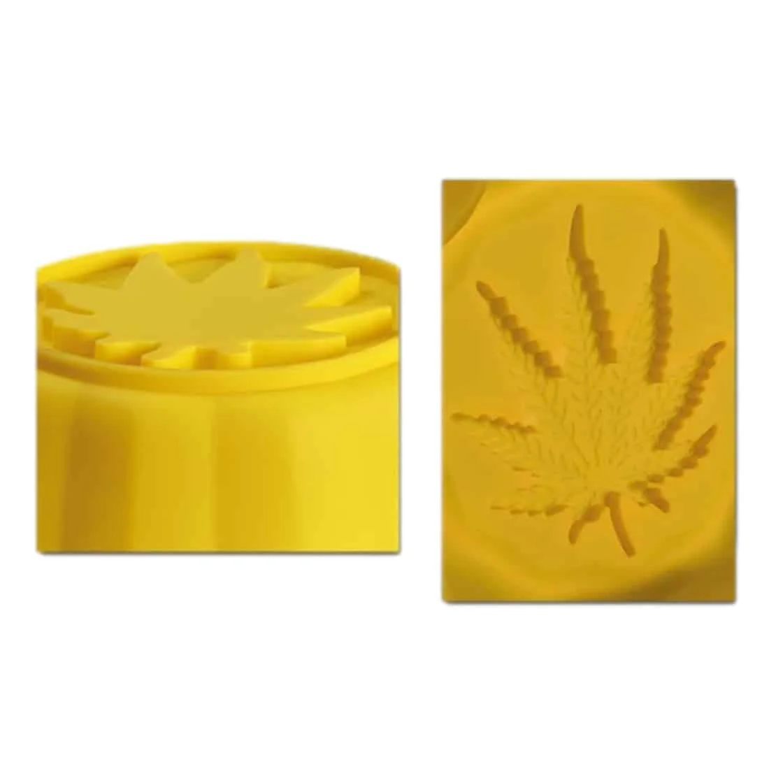 Black Leaf - Oil Silly Gul Silikone Bageform - Billede 2