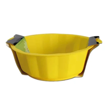 Black Leaf - Oil Silly Gul Silikone Bageform