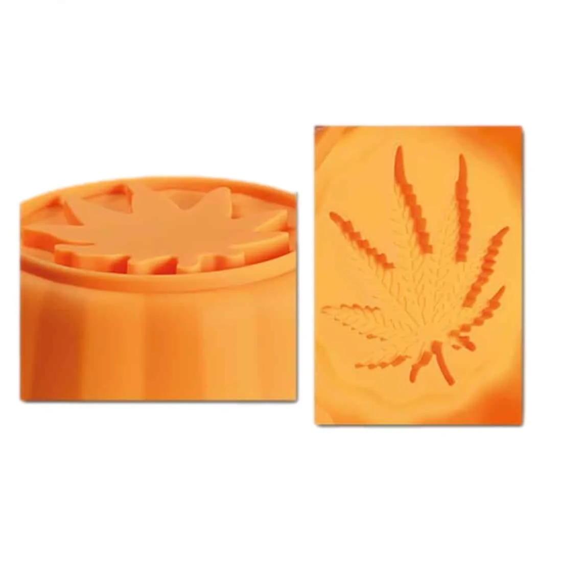 Black Leaf - Oil Silly Orange Silikone Bageform - Billede 2