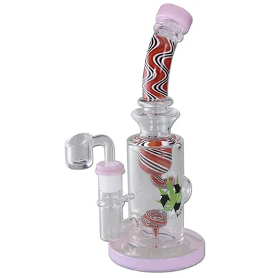 Black Leaf - Recycle Oil Rig Pink 22 cm